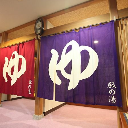 Hotel Mutsumi Shiga Kogen Buitenkant foto