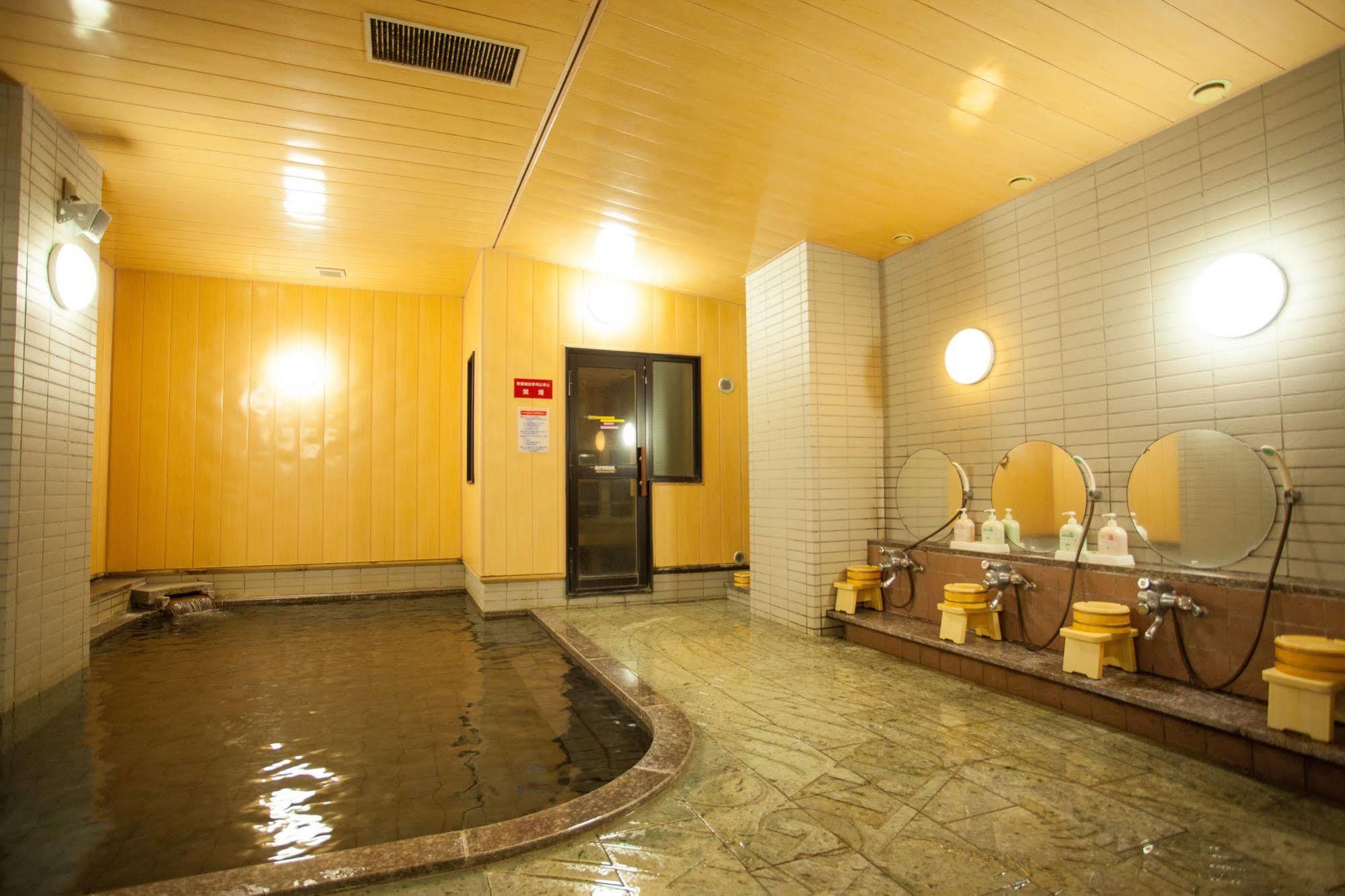 Hotel Mutsumi Shiga Kogen Buitenkant foto